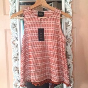 W5 Top with Tassels